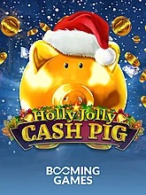 Holly Jolly Cash Pig