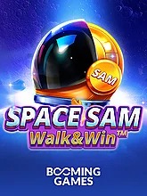 Space Sam Walk and Win