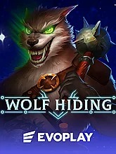 Wolf Hiding